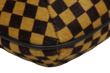 Load image into Gallery viewer, LOUIS VUITTON ルイヴィトン ハンドバッグ ダミエ ソバージュ タイガー M92132 ハラコ 美品 中古 59367