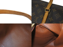 Load image into Gallery viewer, LOUIS VUITTON ルイヴィトン モノグラム パピヨン30 ハンドバッグ ブラウン PVC ヌメ革 M51385 良品 中古 59369