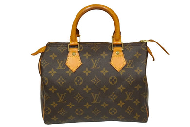 LOUIS VUITTON ルイヴィトン ハンドバッグ スピーディ25 モノグラム M41528 ブラウン 中古 59374