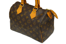 Load image into Gallery viewer, LOUIS VUITTON ルイヴィトン ハンドバッグ スピーディ25 モノグラム M41528 ブラウン 中古 59374
