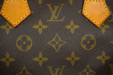 Load image into Gallery viewer, LOUIS VUITTON ルイヴィトン ハンドバッグ スピーディ25 モノグラム M41528 ブラウン 中古 59374