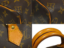 Load image into Gallery viewer, LOUIS VUITTON ルイヴィトン ハンドバッグ スピーディ25 モノグラム M41528 ブラウン 中古 59374