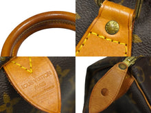 Load image into Gallery viewer, LOUIS VUITTON ルイヴィトン ハンドバッグ スピーディ25 モノグラム M41528 ブラウン 中古 59374