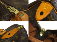 Load image into Gallery viewer, LOUIS VUITTON ルイヴィトン ハンドバッグ スピーディ25 モノグラム M41528 ブラウン 中古 59374
