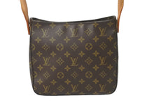 Load image into Gallery viewer, 極美品 LOUIS VUITTON ルイヴィトン モノグラム ルーピングMM ショルダーバッグ ワンショルダー ブラウン M51146 中古 59375