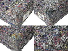 Load image into Gallery viewer, 新品同様 LOUIS VUITTON ルイヴィトン ヴァージル リサイクル ツイード ソフトトランク ショルダーバッグ グレー M58741 中古 59380