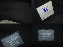 Load image into Gallery viewer, 新品同様 LOUIS VUITTON ルイヴィトン ヴァージル リサイクル ツイード ソフトトランク ショルダーバッグ グレー M58741 中古 59380