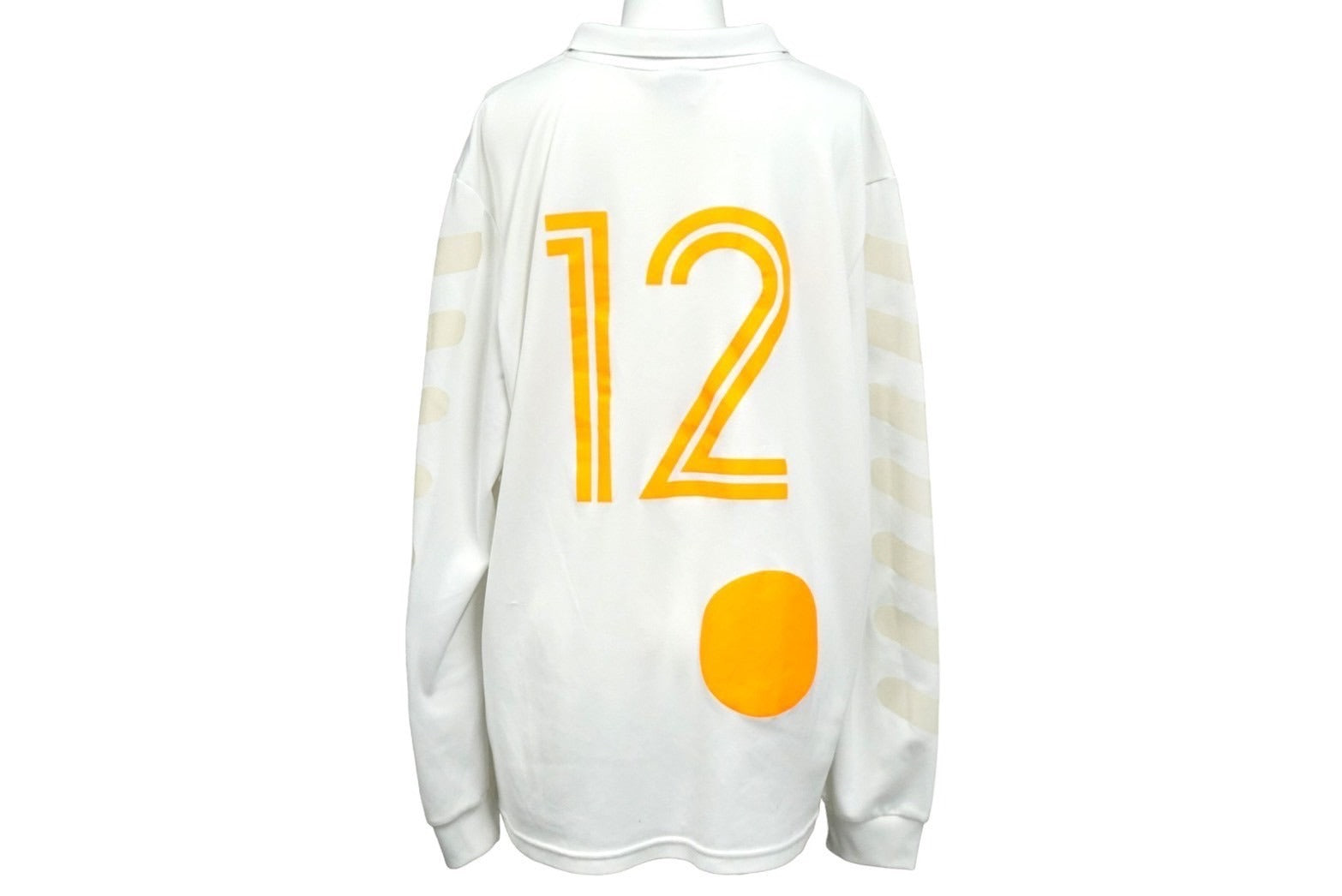 NIKE OFF-WHITE サッカーTシャツ・カットソー NIKE（ナイキ）の「Nike x Off-White Mercurial NRG X Tee White