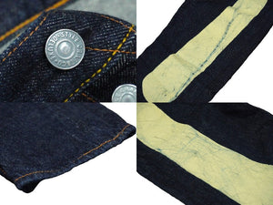 EVISU JEANS エヴィス ジーンズ デニムパンツ サイズ36×32