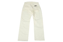 Load image into Gallery viewer, ESSENTIALS エッセンシャルズ 5ポケットジーンズ FEAR OF GOD アイボリー コットン 30 130BT234111F 美品 中古 59404