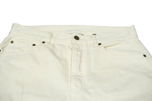 Load image into Gallery viewer, ESSENTIALS エッセンシャルズ 5ポケットジーンズ FEAR OF GOD アイボリー コットン 30 130BT234111F 美品 中古 59404