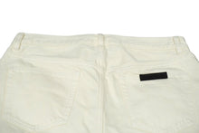 Load image into Gallery viewer, ESSENTIALS エッセンシャルズ 5ポケットジーンズ FEAR OF GOD アイボリー コットン 30 130BT234111F 美品 中古 59404