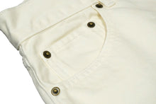 Load image into Gallery viewer, ESSENTIALS エッセンシャルズ 5ポケットジーンズ FEAR OF GOD アイボリー コットン 30 130BT234111F 美品 中古 59404