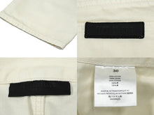 Load image into Gallery viewer, ESSENTIALS エッセンシャルズ 5ポケットジーンズ FEAR OF GOD アイボリー コットン 30 130BT234111F 美品 中古 59404