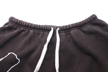 Load image into Gallery viewer, 極美品 RIVINGTON roi Rebis123 リヴィントンロイレビス123 スエットパンツ テーパード ロゴプリント ブラウン サイズS 中古 59410