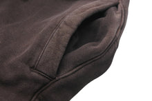 Load image into Gallery viewer, 極美品 RIVINGTON roi Rebis123 リヴィントンロイレビス123 スエットパンツ テーパード ロゴプリント ブラウン サイズS 中古 59410