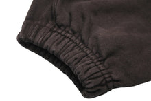 Load image into Gallery viewer, 極美品 RIVINGTON roi Rebis123 リヴィントンロイレビス123 スエットパンツ テーパード ロゴプリント ブラウン サイズS 中古 59410