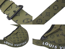 Load image into Gallery viewer, 新品同様 LOUIS VUITTON ルイヴィトン ショルダーバッグ LVムーンクロスボディ M23838 モノグラム ブラック金具 中古 59411