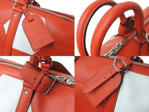 新品同様 LOUIS VUITTON ルイヴィトン ボストンバッグ M52121 キーポルバンドリエール50 2018FIFAワールドカップ レッド 中古 59434