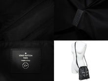 Load image into Gallery viewer, LOUIS VUITTON ルイヴィトン ショルダーバッグ モノグラム エクリプス フラグメントナノバッグ M43418 ブラック 美品 中古 59444