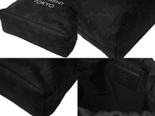 Load image into Gallery viewer, LOUIS VUITTON ルイヴィトン ショルダーバッグ モノグラム エクリプス フラグメントナノバッグ M43418 ブラック 美品 中古 59444
