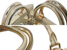 Load image into Gallery viewer, 極美品 LOUISVUITTON ルイヴィトン ミロワール スピーディ30 モノグラム ゴールド ハンドバッグ M95272 中古 4c071268