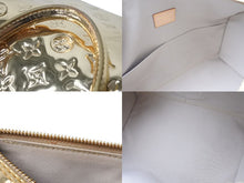 Load image into Gallery viewer, 極美品 LOUISVUITTON ルイヴィトン ミロワール スピーディ30 モノグラム ゴールド ハンドバッグ M95272 中古 4c071268