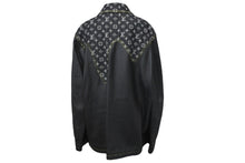 Load image into Gallery viewer, 新品同様 LOUIS VUITTON ルイヴィトン 22SS クレイジーミックスレザー ジャケット NIGO RM221M YOK HML04E サイズ52 中古 59466