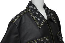 Load image into Gallery viewer, 新品同様 LOUIS VUITTON ルイヴィトン 22SS クレイジーミックスレザー ジャケット NIGO RM221M YOK HML04E サイズ52 中古 59466