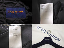 Load image into Gallery viewer, 新品同様 LOUIS VUITTON ルイヴィトン 22SS クレイジーミックスレザー ジャケット NIGO RM221M YOK HML04E サイズ52 中古 59466
