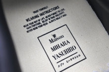 画像をギャラリービューアに読み込む, 新品未使用 Maison MIHARA YASUHIRO メゾンミハラヤスヒロ ハービー スニーカー 24ss 38サイズ A12FW711 中古 59481