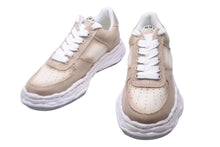 画像をギャラリービューアに読み込む, 新品未使用 MIHARA YASUHIRO ミハラヤスヒロ ウェイン オリジナルソール スプレー エフェクトキャンバス ローカット スニーカー 24SS A12FW717 ブラウン 42 中古 59484