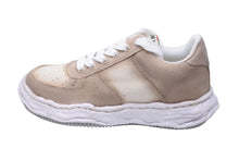 画像をギャラリービューアに読み込む, 新品未使用 MIHARA YASUHIRO ミハラヤスヒロ ウェイン オリジナルソール スプレー エフェクトキャンバス ローカット スニーカー 24SS A12FW717 ブラウン 42 中古 59484