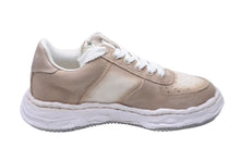 画像をギャラリービューアに読み込む, 新品未使用 MIHARA YASUHIRO ミハラヤスヒロ ウェイン オリジナルソール スプレー エフェクトキャンバス ローカット スニーカー 24SS A12FW717 ブラウン 42 中古 59484