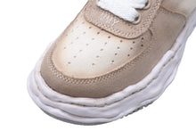 画像をギャラリービューアに読み込む, 新品未使用 MIHARA YASUHIRO ミハラヤスヒロ ウェイン オリジナルソール スプレー エフェクトキャンバス ローカット スニーカー 24SS A12FW717 ブラウン 42 中古 59484