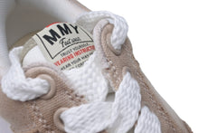 画像をギャラリービューアに読み込む, 新品未使用 MIHARA YASUHIRO ミハラヤスヒロ ウェイン オリジナルソール スプレー エフェクトキャンバス ローカット スニーカー 24SS A12FW717 ブラウン 42 中古 59484