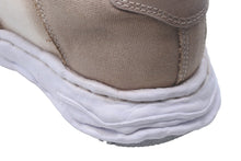 画像をギャラリービューアに読み込む, 新品未使用 MIHARA YASUHIRO ミハラヤスヒロ ウェイン オリジナルソール スプレー エフェクトキャンバス ローカット スニーカー 24SS A12FW717 ブラウン 42 中古 59484