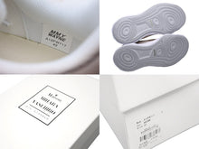 画像をギャラリービューアに読み込む, 新品未使用 MIHARA YASUHIRO ミハラヤスヒロ ウェイン オリジナルソール スプレー エフェクトキャンバス ローカット スニーカー 24SS A12FW717 ブラウン 42 中古 59484