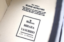 画像をギャラリービューアに読み込む, 新品未使用 MAISON MIHARA YASUHIRO メゾン ミハラヤスヒロ スニーカー BAKER CANVAS スニーカー サイズ42 A12FW728 中古 59489