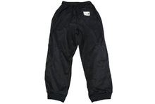 Load image into Gallery viewer, 新品未使用 Maison MIHARA YASUHIRO MMY ワイドバック トラックパンツ ブラック ポリエステル A12PT592 中古 59493