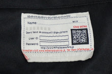 Load image into Gallery viewer, 新品未使用 Maison MIHARA YASUHIRO MMY ワイドバック トラックパンツ ブラック ポリエステル A12PT592 中古 59493