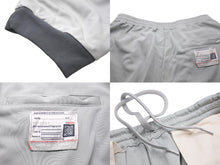 画像をギャラリービューアに読み込む, 新品未使用 Maison MIHARA YASUHIRO MMY ワイドバック トラックパンツ グレー ポリエステル A12PT592 中古 59494