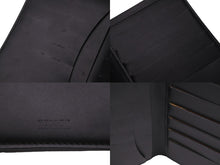 画像をギャラリービューアに読み込む, GOYARD ゴヤール パスケース パスポートケース グルネル PVCコーティングキャンバス ブラック ブラウン 美品 中古 59499