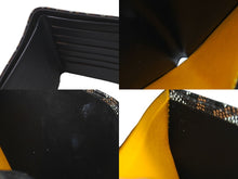 画像をギャラリービューアに読み込む, GOYARD ゴヤール パスケース パスポートケース グルネル PVCコーティングキャンバス ブラック ブラウン 美品 中古 59499