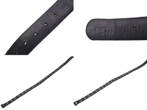 CHROME HEARTS クロムハーツ ベルト STRAP No5 DGGR #5ダガーローデット バックル シルバー 中古 59501