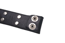 Load image into Gallery viewer, CHROME HEARTS クロムハーツ ベルト STRAP No5 DGGR #5ダガーローデット バックル シルバー 中古 59501