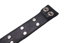 Load image into Gallery viewer, CHROME HEARTS クロムハーツ ベルト STRAP No5 DGGR #5ダガーローデット バックル シルバー 中古 59501