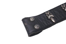 Load image into Gallery viewer, CHROME HEARTS クロムハーツ ベルト STRAP No5 DGGR #5ダガーローデット バックル シルバー 中古 59501
