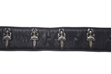 Load image into Gallery viewer, CHROME HEARTS クロムハーツ ベルト STRAP No5 DGGR #5ダガーローデット バックル シルバー 中古 59501