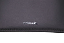 Load image into Gallery viewer, 新品同様 TIFFANY&amp;Co. ティファニー カードケース パスケース 定期入れ グレー チャコール レザー 5ポケット 中古 59530